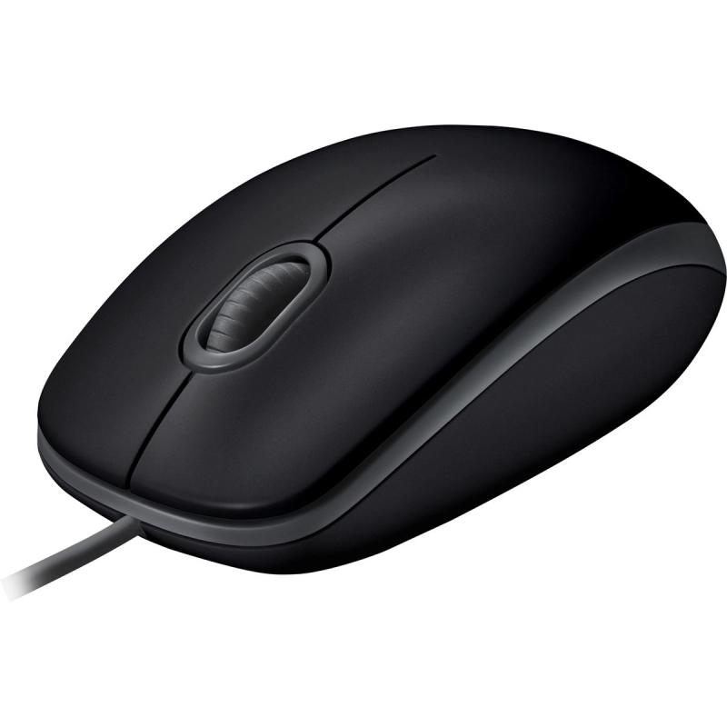 Logitech B110 Silent - Black - EMEA