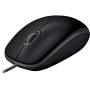 Logitech B110 Silent - Black - EMEA