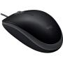 Logitech B110 Silent - Black - EMEA