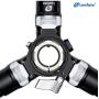Leofoto LV-284C Flip Lock Carbon Fiber Tripod