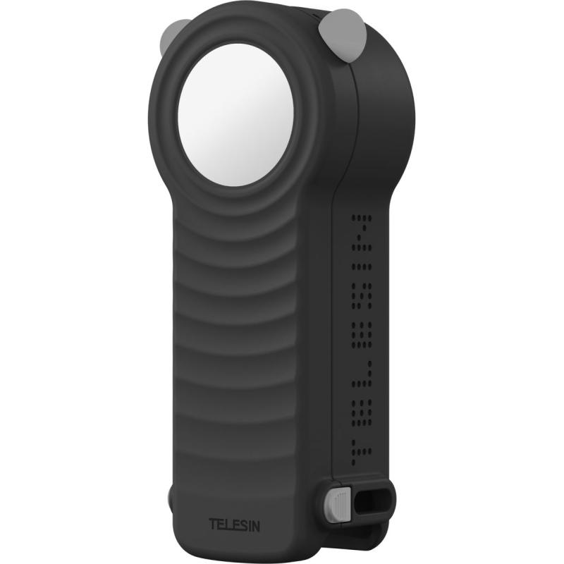Telesin Protective Cover DJI Osmo Pocket 4 + Schouderband Black
