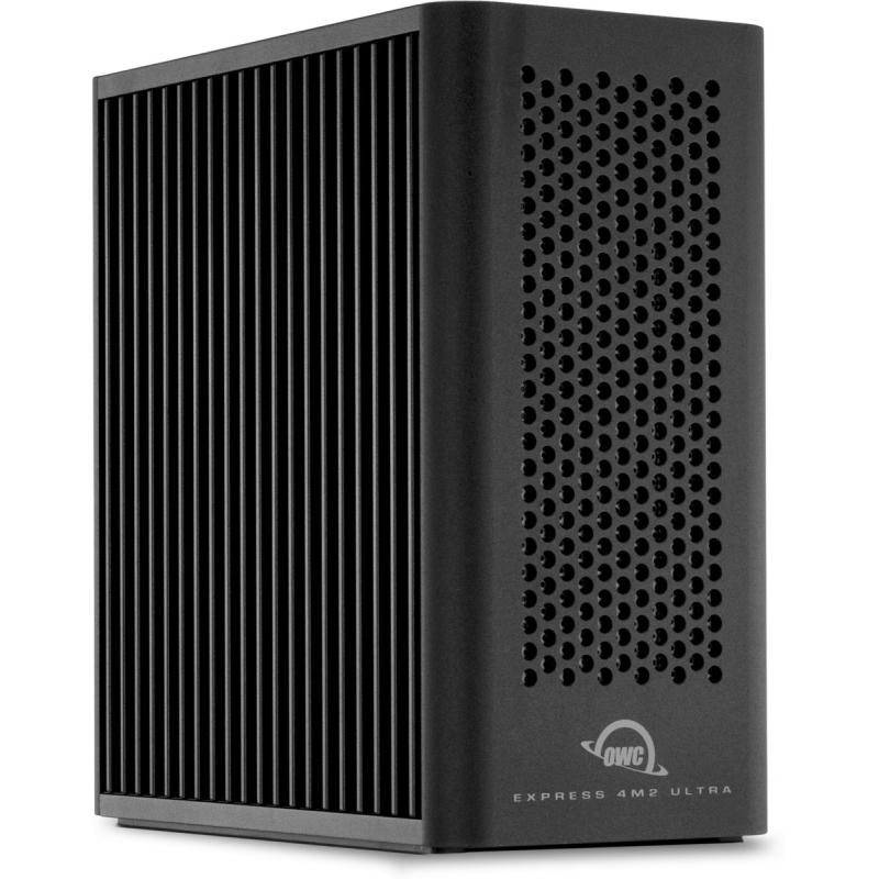 OWC Express 4M2 Ultra 4-SLOT M.2 NVMe SSD Thunderbolt 5 USB4/80 Up To 6622MB/s
