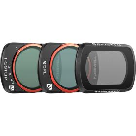 Freewell Osmo Pocket 4/3/Xtra Muse Filters - Must Have KIT-3pack