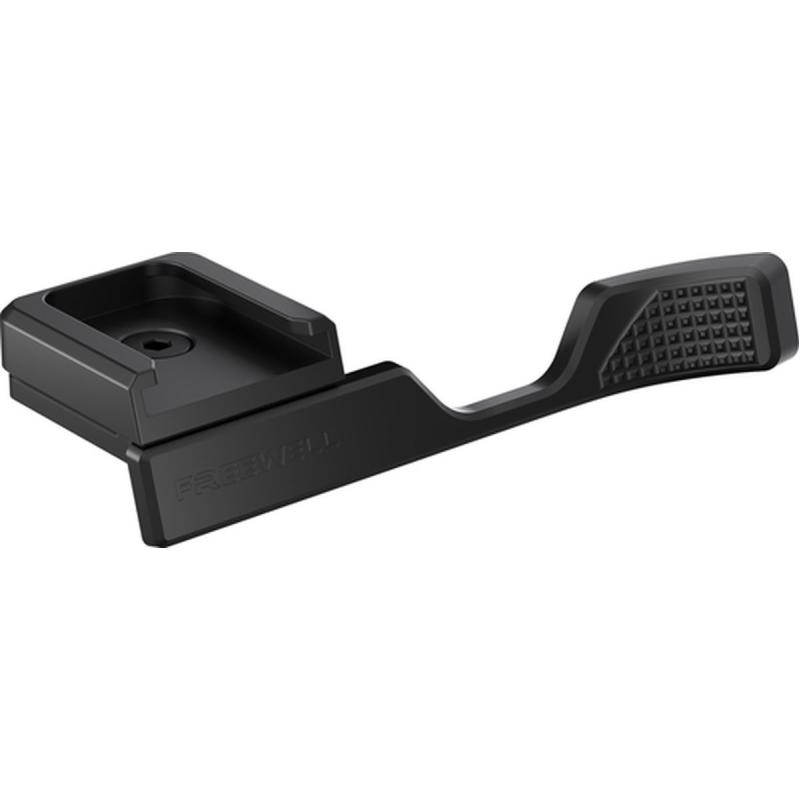 Freewell Fuji X100VI Thumb Grip w/ Cold Shoe Mount(Black)