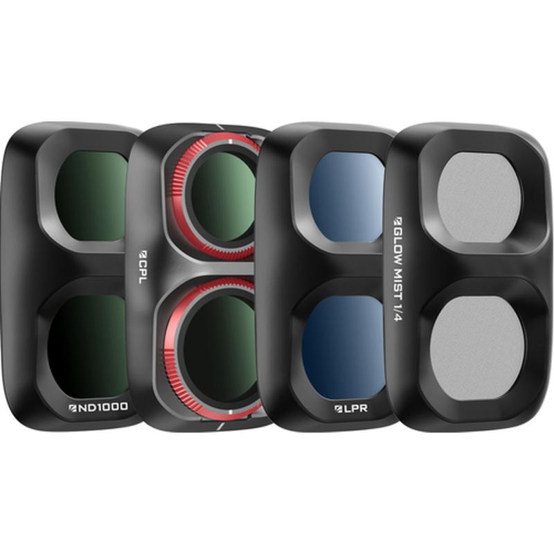Freewell Osmo Pocket 4p Filters - Every Day - 4pack - Black