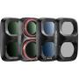 Freewell Osmo Pocket 4p Filters - Every Day - 4pack - Black