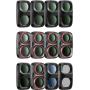 Freewell Osmo Pocket 4p Filters - Mega KIT-12pack - Black