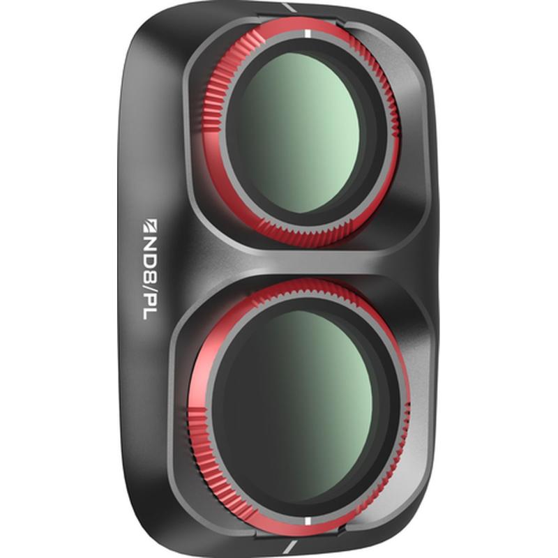 Freewell Osmo Pocket 4p ND8/PL Filter - Black