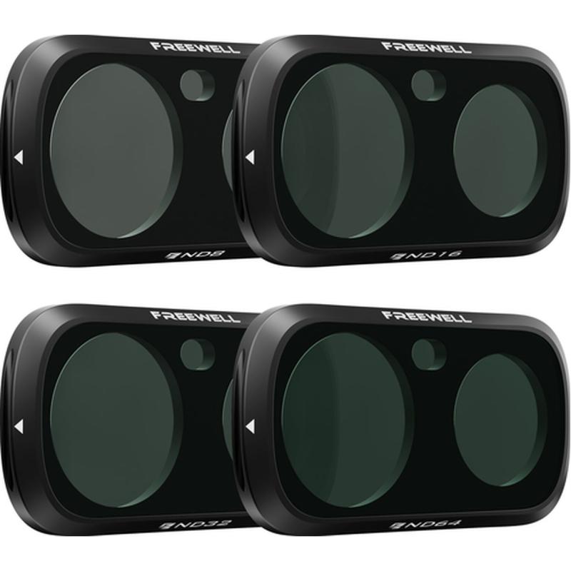 Freewell Insta360 Luna Ultra Filters - Standard Day - 4pack