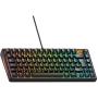 Glorious GMBK 75% Customizable RGB-Keyboard - Us Qwerry - Black