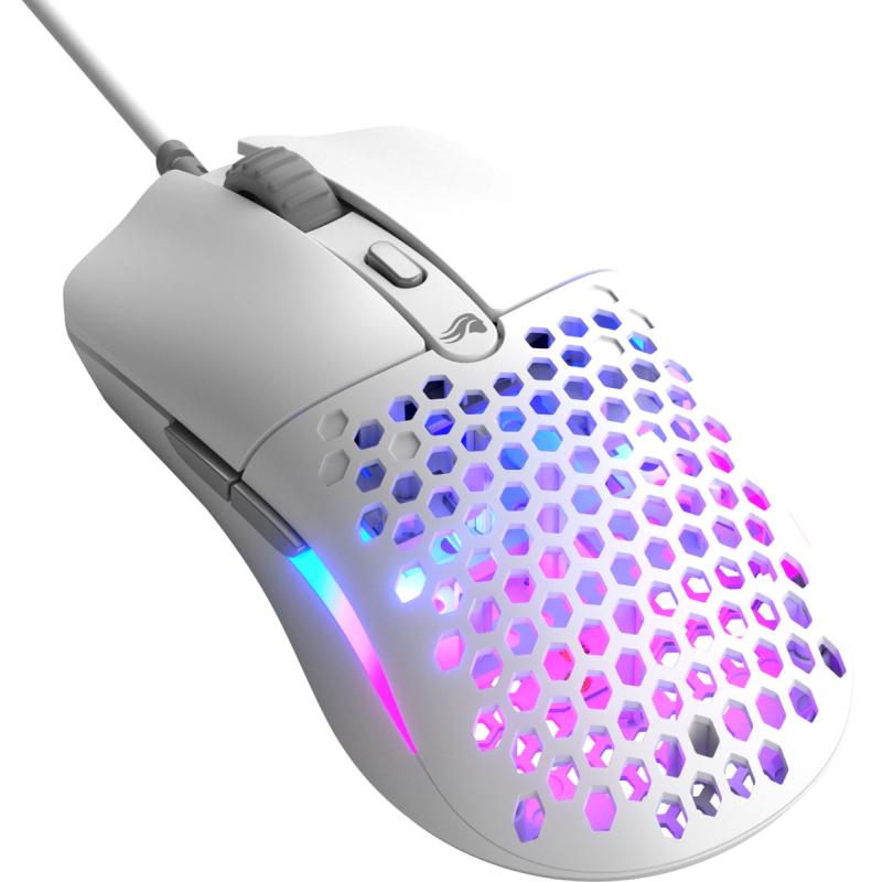 Glorious Model O Eternal Wired RGB Gaming Mouse - White