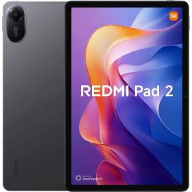 Tablet Xiaomi Redmi Pad 2 11'/ 4GB/ 256GB/ Octacore/ Gris Grafito