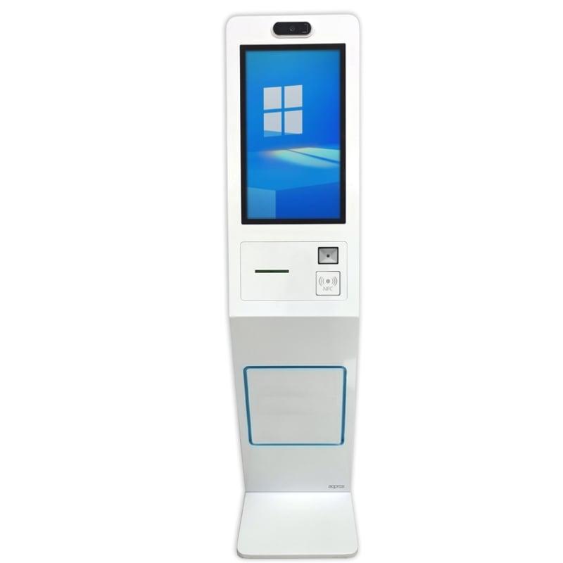 Kiosko Capacitivo Approx appKIOSK01 Intel Celeron J6412/ 8GB/ 128GB SSD/ 21.5'/ Táctil/ Win11