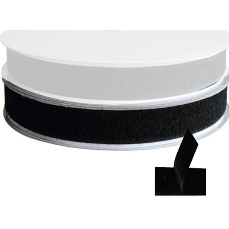 Pro Tapes Pro Fast 48mm X 22.8m Fast Loop (No Hook) Black