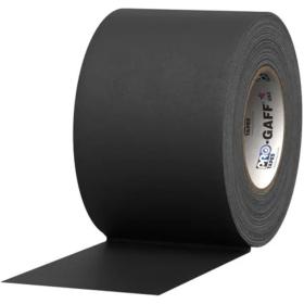 Pro Tapes Pro Gaff 96mm X 22.8m Cloth Tape Matte Black