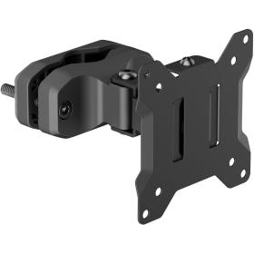 Deltaco Office Pivot Pole Mount Monitor Arm 17-32 inch 10 KG - Black