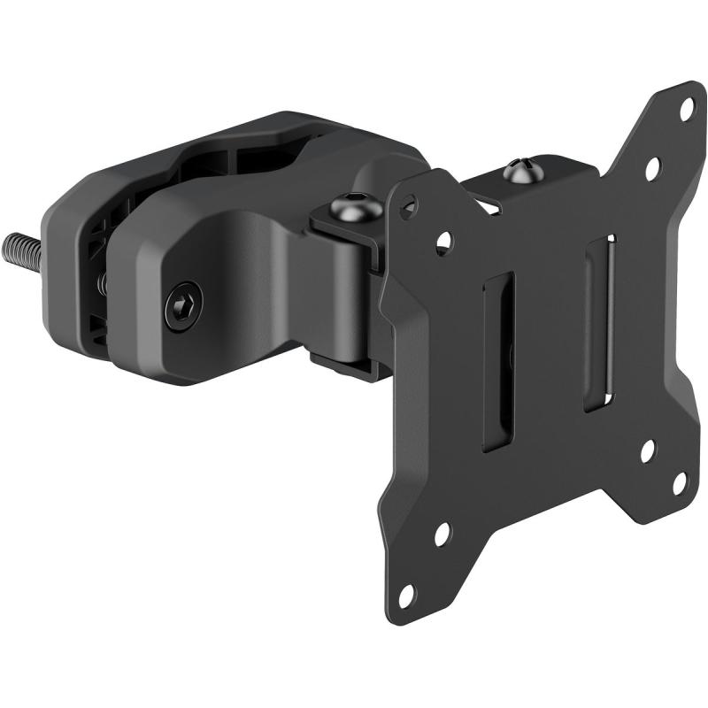 Deltaco Office Pivot Pole Mount Monitor Arm 17-32 inch 10 KG - Black