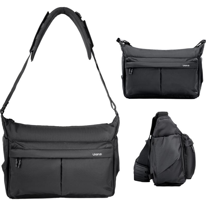 Ulanzi U023 Urban Daily Camera Schoudertas - Black
