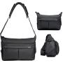 Ulanzi U023 Urban Daily Camera Schoudertas - Black