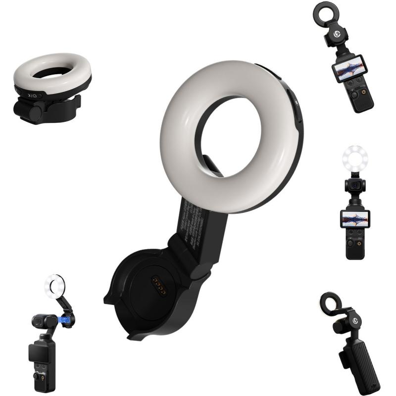 Ulanzi LM004 Ringlamp For DJI Osmo Pocket 4
