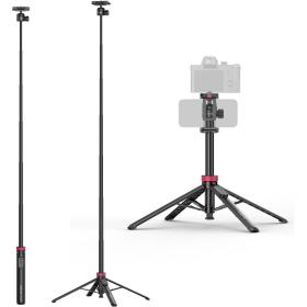 Ulanzi MT-44 B 2-IN-1 Selfiestick Tripod 150cm + Remote White