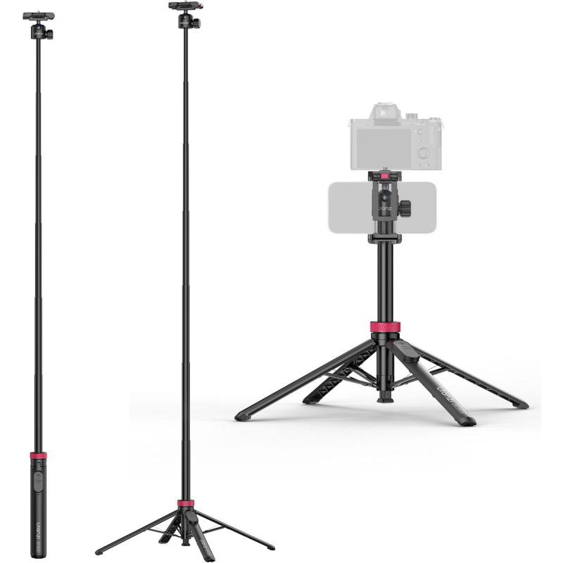 Ulanzi MT-44 B 2-IN-1 Selfiestick Tripod 150cm + Remote White