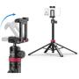 Ulanzi MT-44 B 2-IN-1 Selfiestick Tripod 150cm + Remote White