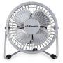 Ventilador de Sobremesa Orbegozo PW 1025/ 2.5W/ 4 Aspas/ 1 Velocidad