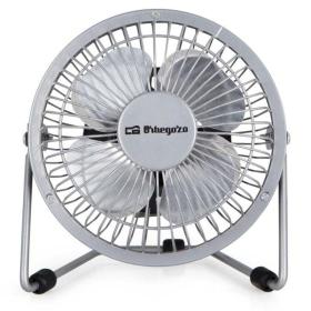 Ventilador de Sobremesa Orbegozo PW 1025/ 2.5W/ 4 Aspas/ 1 Velocidad