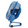 Ventilador de Sobremesa Orbegozo PW 1026/ 2.5W/ 4 Aspas/ 1 Velocidad