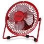 Ventilador de Sobremesa Orbegozo PW 1027/ 2.5W/ 4 Aspas/ 1 Velocidad