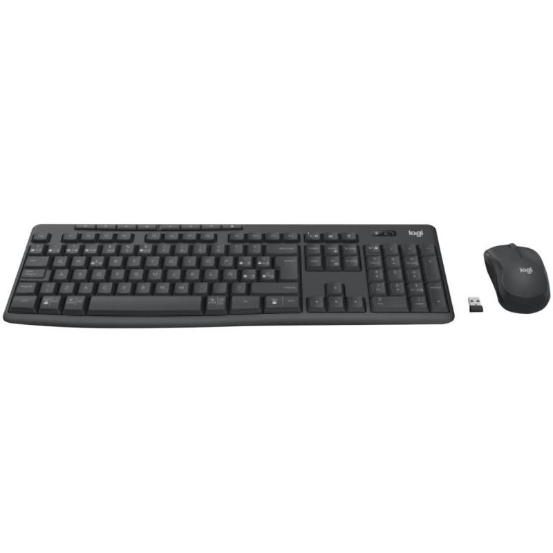 Logitech MK370 Combo Business - Graph (Esp)