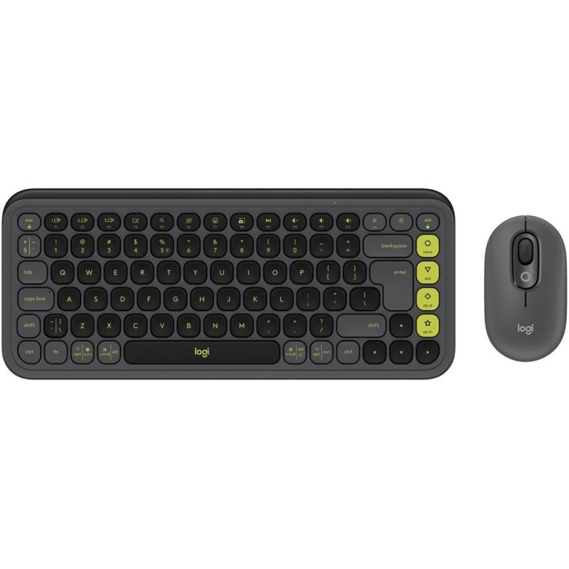 Logitech Pop Icon Combo - Graphite (Us)