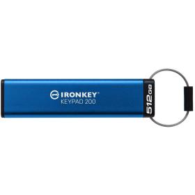 Kingston 512GB IronKey Keypad 200 Fips