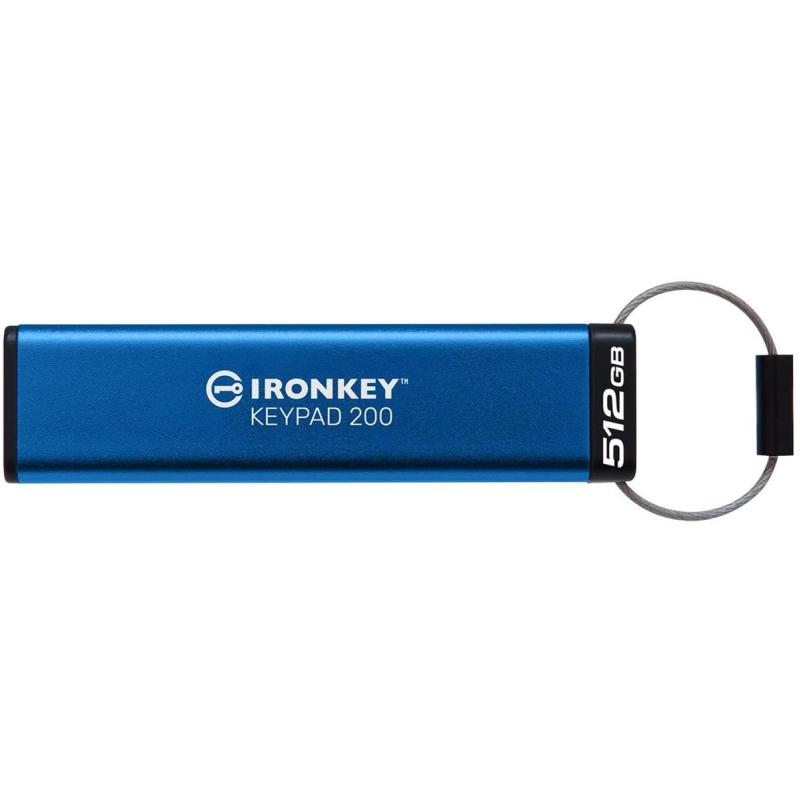 Kingston 512GB IronKey Keypad 200 Fips