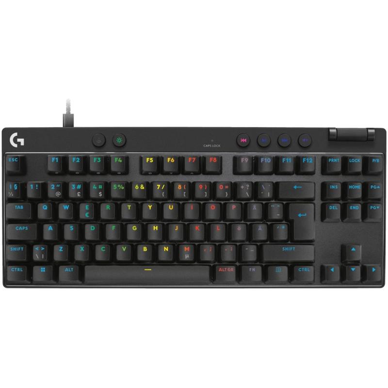 Logitech Pro X TKL Rapid Black (Pan)