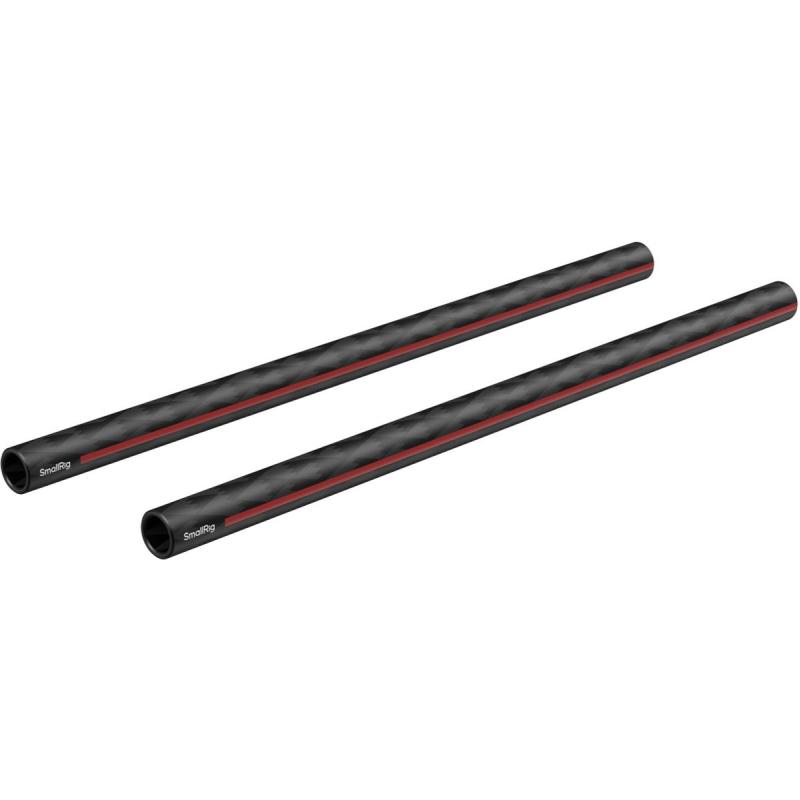 SmallRig 5212 15mm Carbon Fiber Rods (Pair 12)