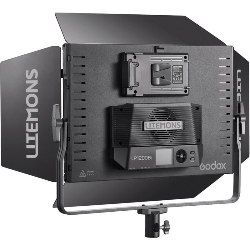 Godox LP1200BI Black Litemons Bi Colour LED Panel Light 120WS