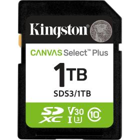 Kingston 1TB SDXC Canvas Select Plus