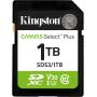 Kingston 1TB SDXC Canvas Select Plus