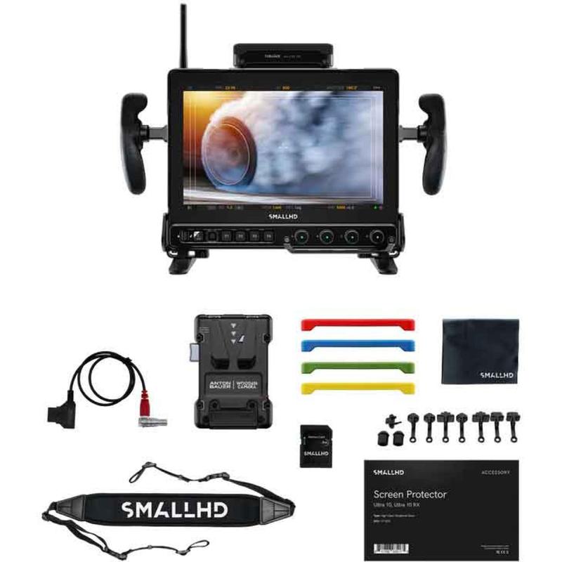 SmallHD 16-1002-VM Ultra 10 Bolt 6 RX 750 V-Mount Kit