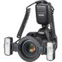 Godox Macro Twin TTL Flash For Nikon MF T76N