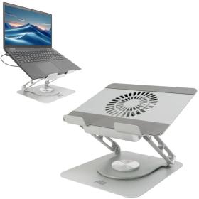 ACT Rotatable Laptop Cooling Stand Stepless Height Adjustable