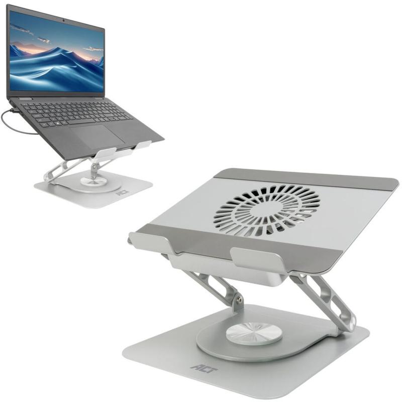 ACT Rotatable Laptop Cooling Stand Stepless Height Adjustable