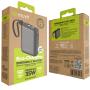 Powerbank 10000mAh Muvit For Change MCCHP0014/ 35W/ Negra