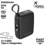 Powerbank 20000mAh Muvit For Change MCCHP0015/ 65W/ Negra