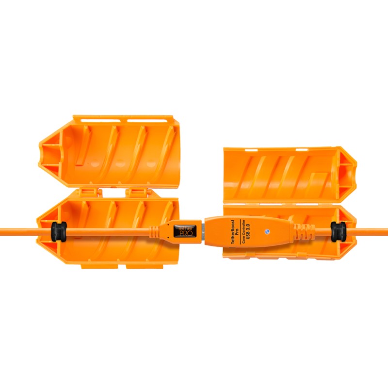 Tether Tools TetherGuard Bloqueo de Extensión, Naranja Alta | Ganga Electrónica