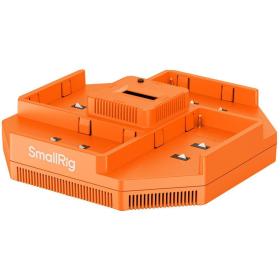 SmallRig 4837 NP F 4 Channel Camera Battery Charger