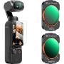 K&amp;F Concept ND2-32 + ND32-512 Filter For DJI Osmo Pocket 3