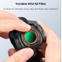 K&amp;F Concept ND2-32 + ND32-512 Filter For DJI Osmo Pocket 3